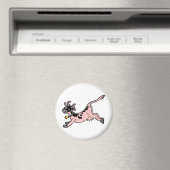 イチゴ牛 マグネット (インサイチュ (食洗機))