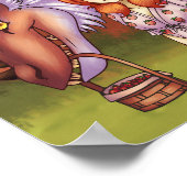 イチゴ狩り ポスター (角)