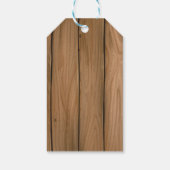 イチゴ甘いバスケット赤ちゃんシャワー ギフトタグ (裏面)