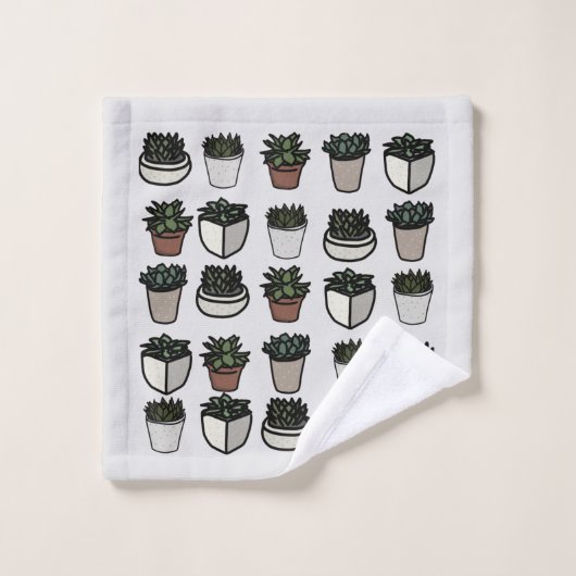 イチゴ甘みのかわいい果物の水彩 バスタオルセット (ウォッシュタオル)