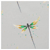 イチゴ甘みのかわいい果物の水彩 ファブリック (クローズアップ)