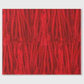 イチゴ甘草おもしろい食品包装紙 ラッピングペーパー (フラット)