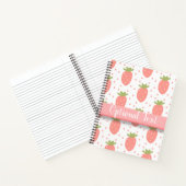 イチゴ畑 ノートブック (内部)