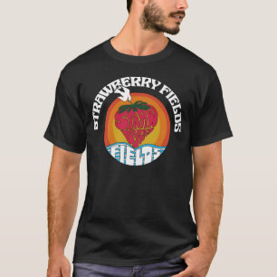 イチゴ畑 – モスポートオンタリオ – 1970年 Tシャツ