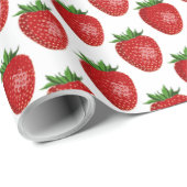 イチゴ畑 ラッピングペーパー (ロールコーナー)