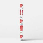 イチゴ畑：夏の新鮮さ Case-Mate iPhoneケース (裏面 / 左)