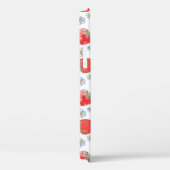 イチゴ畑：夏の新鮮さ Case-Mate iPhoneケース (裏面 / 右)