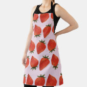 イチゴ畑：無限の甘さ エプロン (インサイチュ)