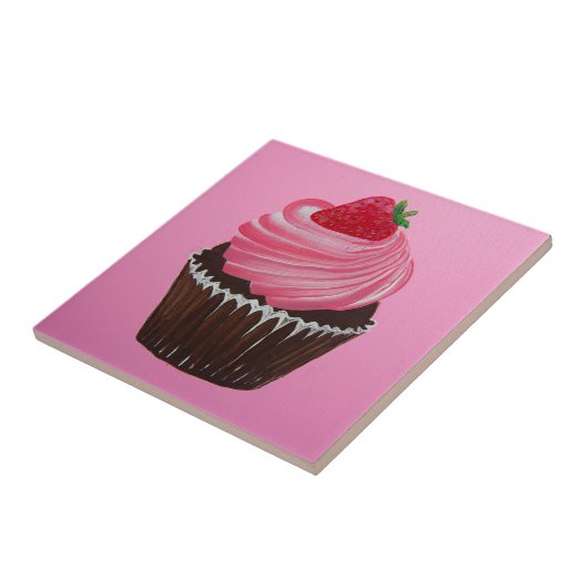 イチゴ糖 タイル (側面)