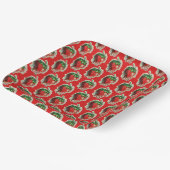 イチゴ紙プレート ペーパープレート (傾斜あり)