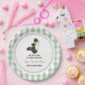 イチゴ紙プレート ペーパープレート (パーティー)