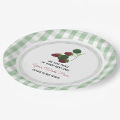 イチゴ紙プレート ペーパープレート (アングル)