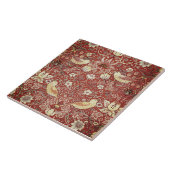 イチゴ素朴泥棒瓦 タイル (側面)