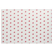 イチゴ織物 ファブリック (ヤード)