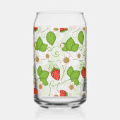 イチゴ缶ガラス ガラス缶 (右)