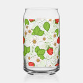 イチゴ缶ガラス ガラス缶 (左)