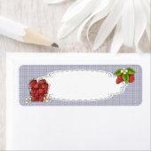 イチゴ缶詰ラベル ラベル (インサイチュ)