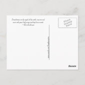 イチゴ葉書 ポストカード (裏面)