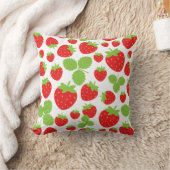 イチゴ装飾用クッション クッション (ブランケット)