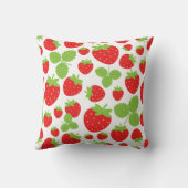 イチゴ装飾用クッション クッション (裏面)