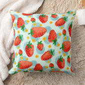 イチゴ装飾用クッション クッション (ブランケット)