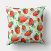 イチゴ装飾用クッション クッション (裏面)