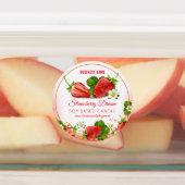 イチゴ製品包装ラベル ラベル (貼付)