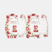 イチゴ誕生日お気に入りBox Letter E Cake フェイバーボックス (折り畳みなし)