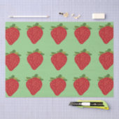 イチゴ誕生日サマーイチゴ 薄葉紙 (クラフト)