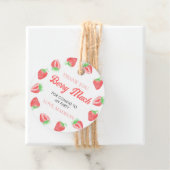 イチゴ誕生日サンキューベリーマート フェイバータグ (インサイチュ)