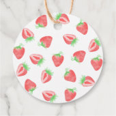 イチゴ誕生日サンキューベリーマート フェイバータグ (裏面)