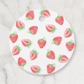 イチゴ誕生日サンキューベリーマート フェイバータグ (裏面)