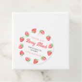 イチゴ誕生日サンキューベリーマート フェイバータグ (インサイチュ)