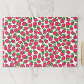イチゴ誕生日パーティーシャワー ペーパーパッド (インサイチュ)