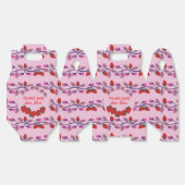 イチゴ誕生日パーティー フェイバーボックス (見開き)