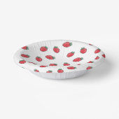 イチゴ誕生日パーティー ペーパーボウル (傾斜あり)