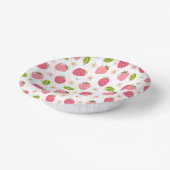 イチゴ誕生日紙ボウル ペーパーボウル (傾斜あり)