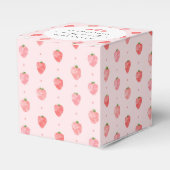 イチゴ誕生日 フェイバーボックス (正面サイド)