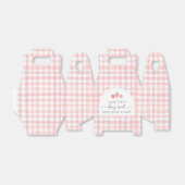 イチゴ誕生日 フェイバーボックス (折り畳みなし)