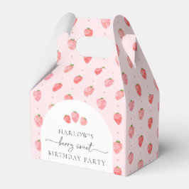 イチゴ誕生日 フェイバーボックス