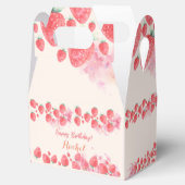 イチゴ誕生日 フェイバーボックス (オープン)