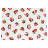 イチゴ誕生日 ラージペーパーバッグ (裏面)