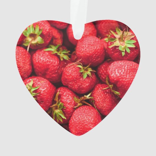 イチゴ赤おいしいイチゴ オーナメント (裏面)