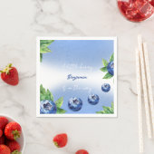 イチゴ赤ちゃんシャワーペーパーナプキン スタンダードカクテルナプキン (インサイチュ)