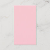 イチゴ赤ちゃんシャワー予約リクエスト エンクロージャーカード (裏面)