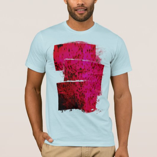 イチゴ陶器 Tシャツ (正面)