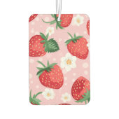 イチゴ香り車の空気清浄機 カーエアーフレッシュナー (裏面)