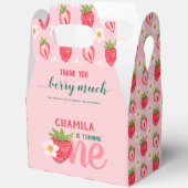 イチゴ1st誕生日ガールサンキューベリーマジョリー フェイバーボックス (見開き)
