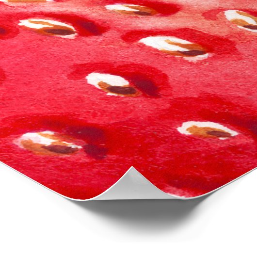 イチゴ1st誕生日ベリースウィート ポスター (角)