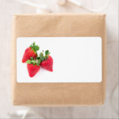 イチゴ3個 ラベル (インサイチュ)